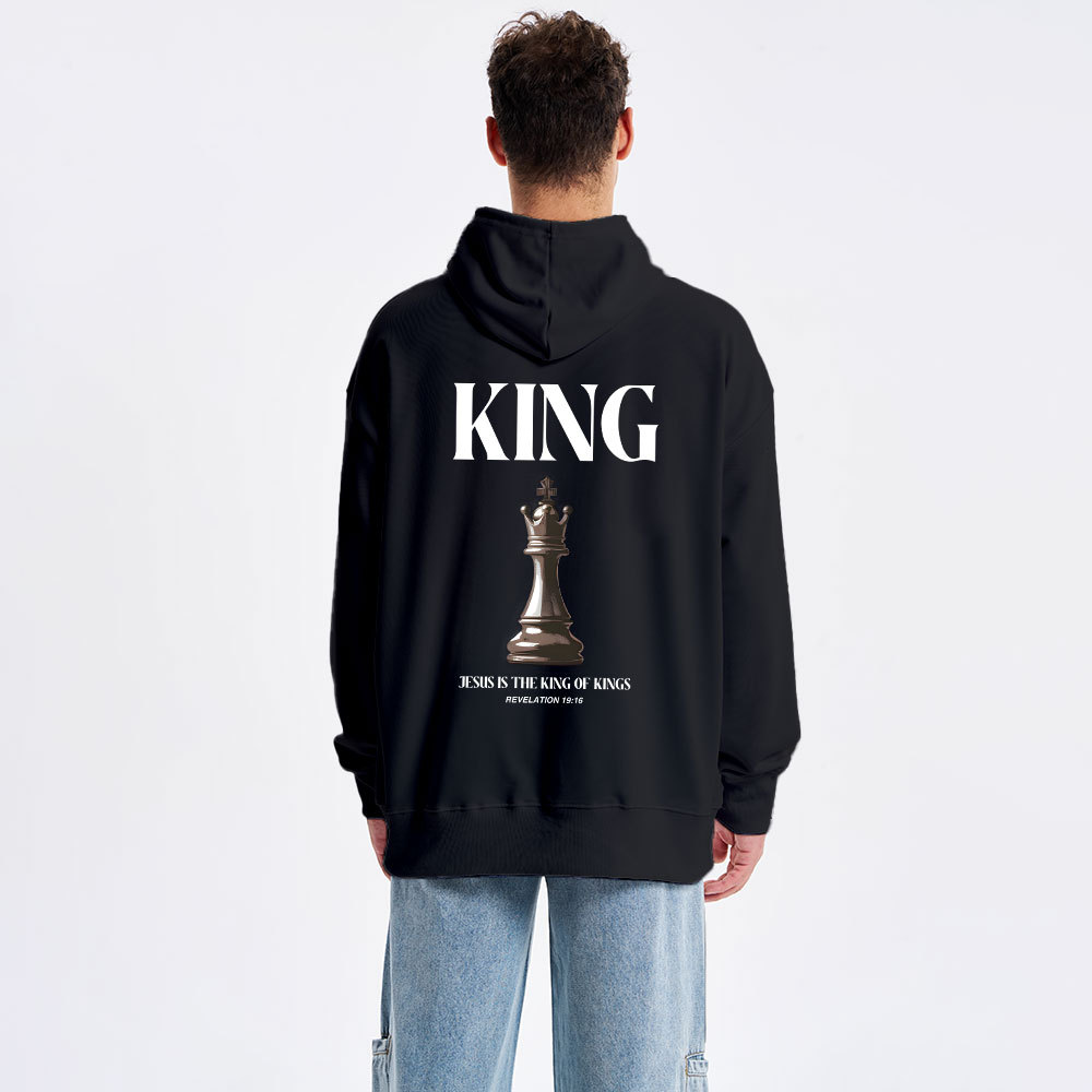 Jesus Is The King Of Kings Classic Christian Hoodie