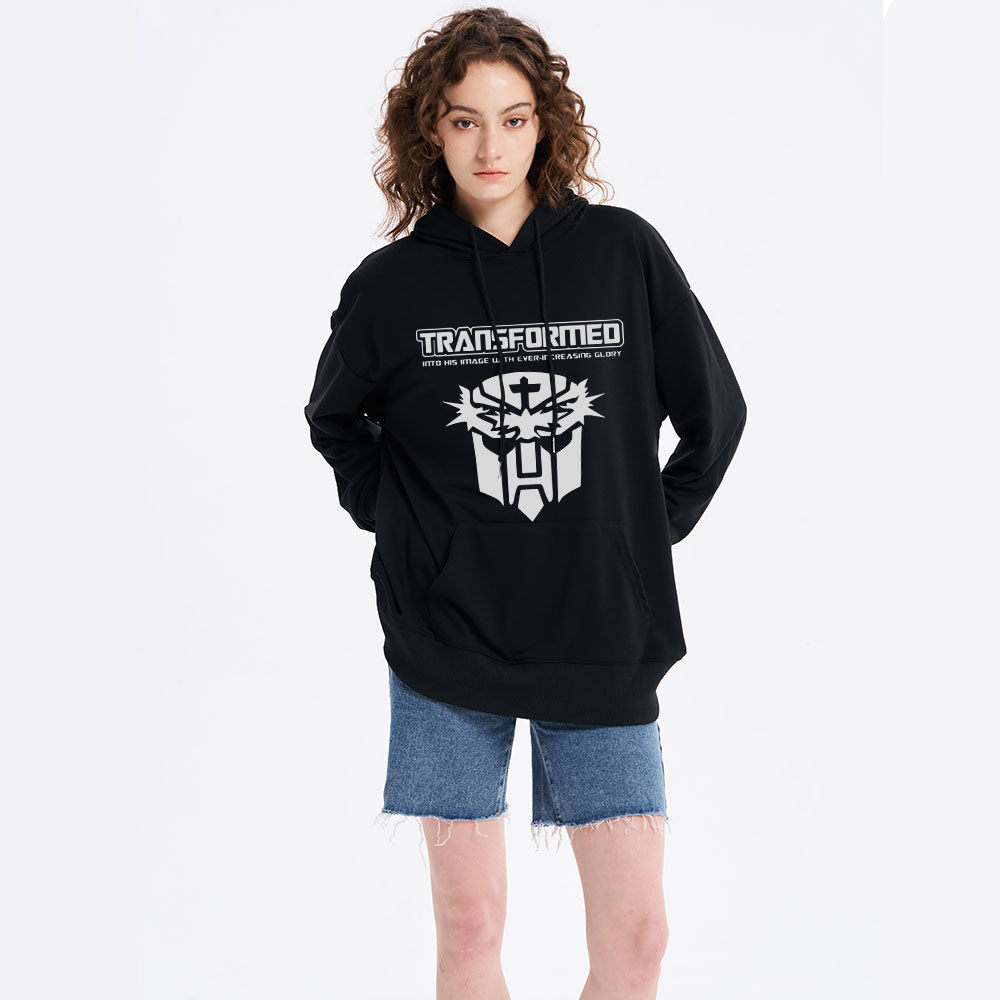 Transformed Classic Christian Hoodie