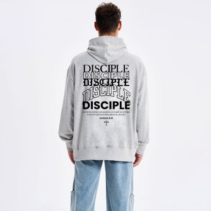 Discipple Classic Christian Hoodie