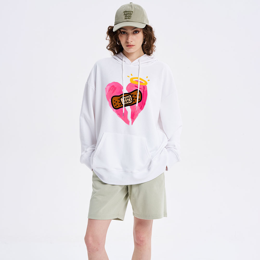 Jesus Heals Classic Christian Hoodie