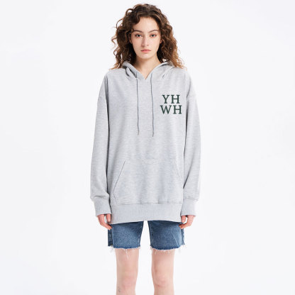 YHWH Classic Christian Hoodie