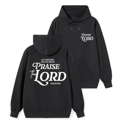 Praise The Lord Classic Christian Hoodie