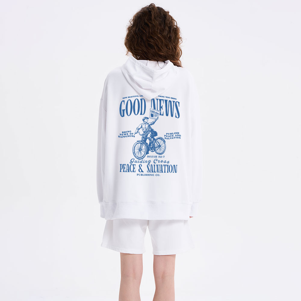 Good News Classic Christian Hoodie