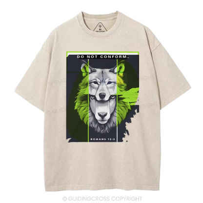 Do Not Conform Christian Washed T-Shirt