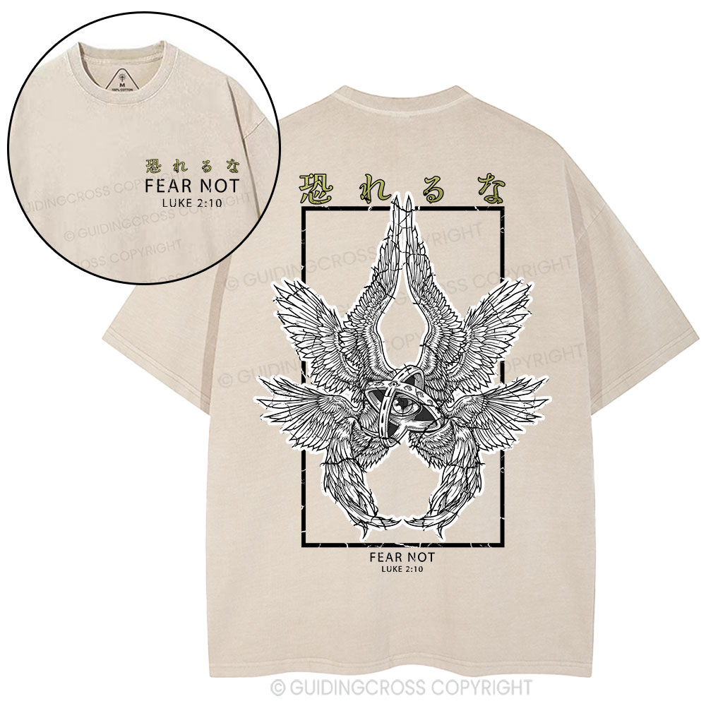 Fear Not Christian Washed T-Shirt