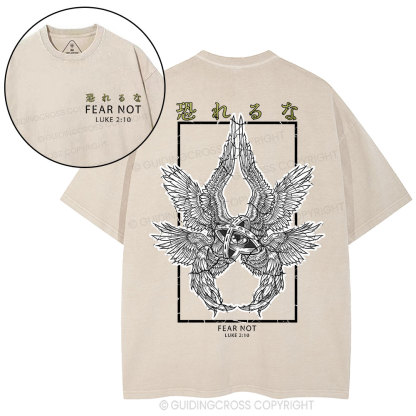 Fear Not Christian Washed T-Shirt