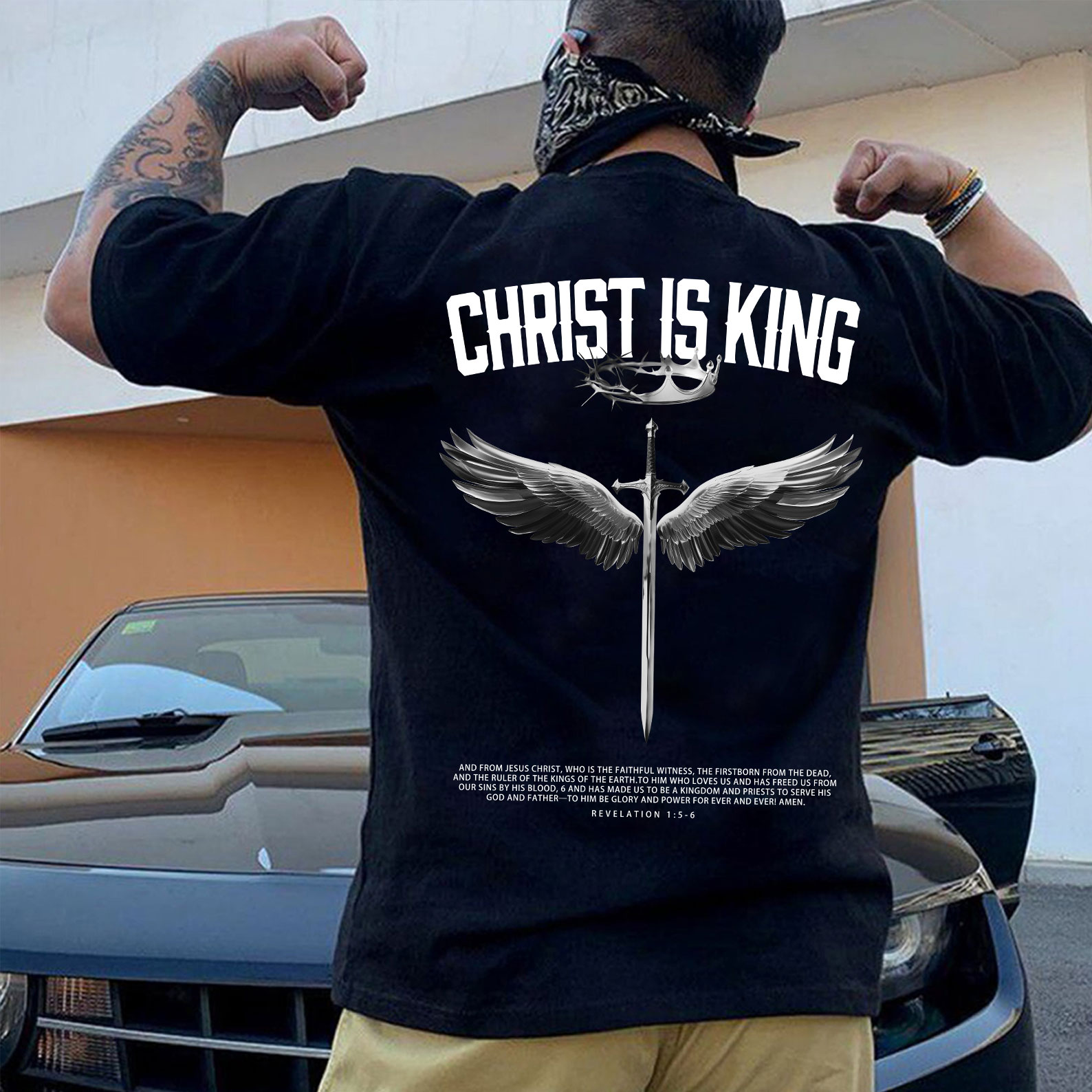Christ Is King Christian T-Shirt