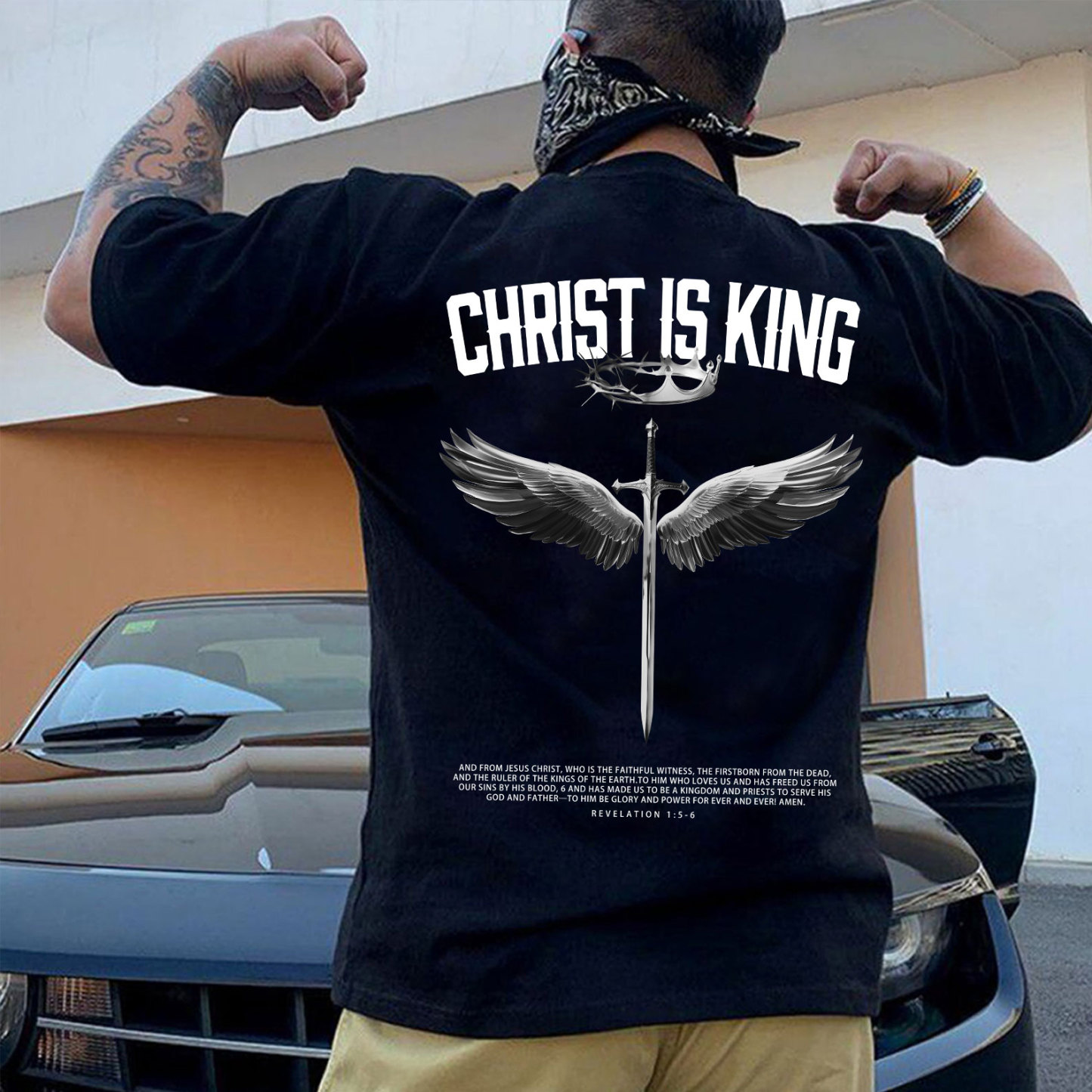 Christ Is King Christian T-Shirt
