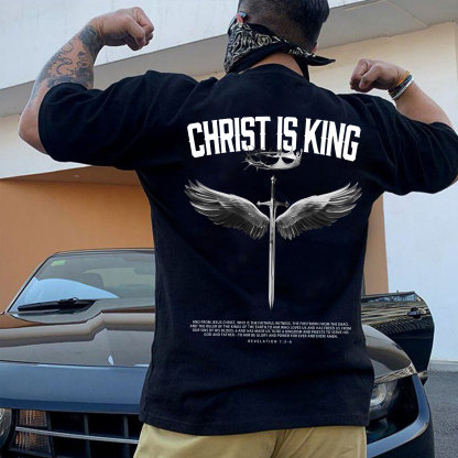 Christ Is King Christian T-Shirt