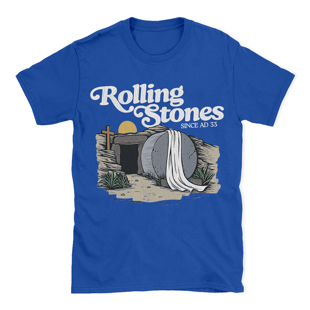 Rolling Stone Christian T-Shirt