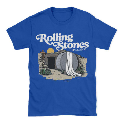 Rolling Stone Christian T-Shirt