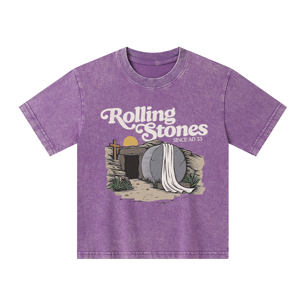 Rolling Stone Kid Washed T-Shirt
