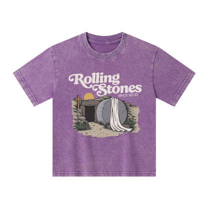 Rolling Stone Kid Washed T-Shirt