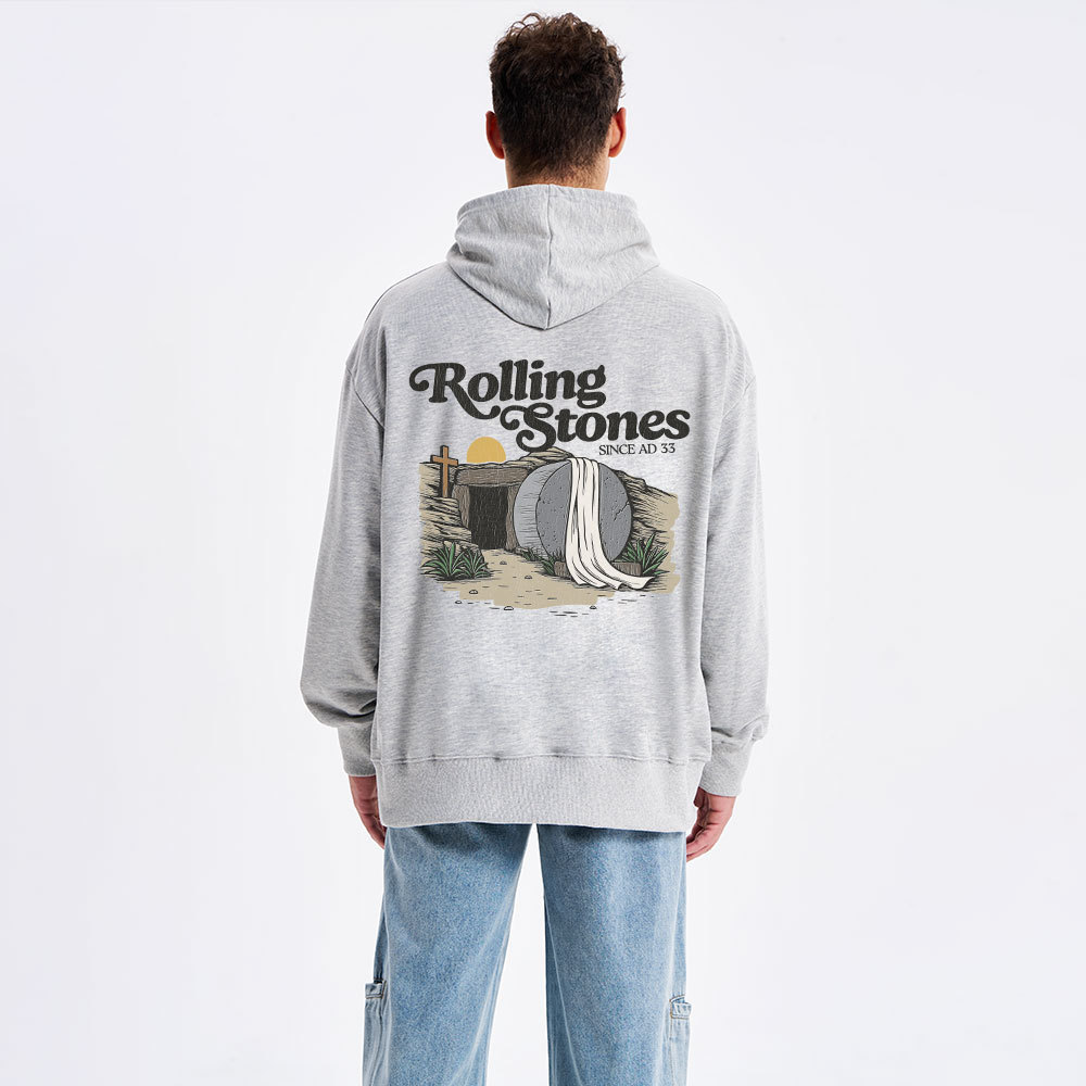 Rolling Stone Christian Classic Hoodie