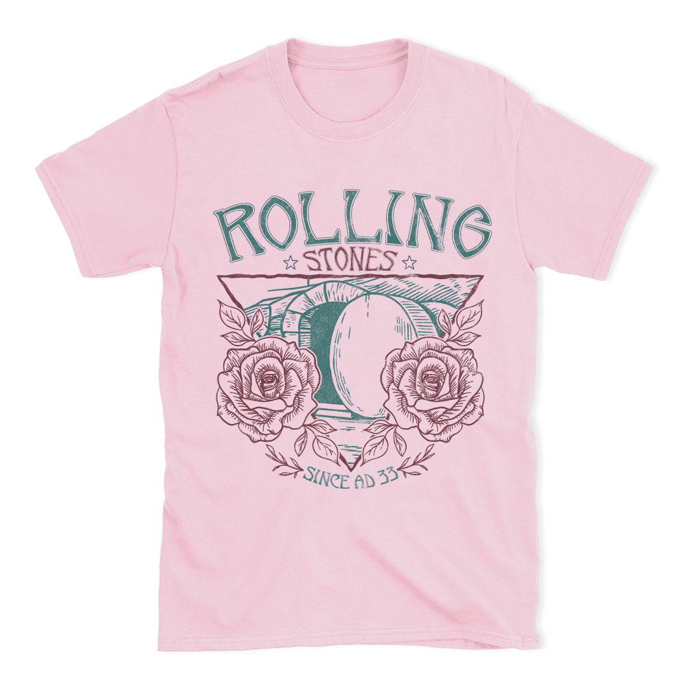 Rolling Stones Retro Christian T-Shirt
