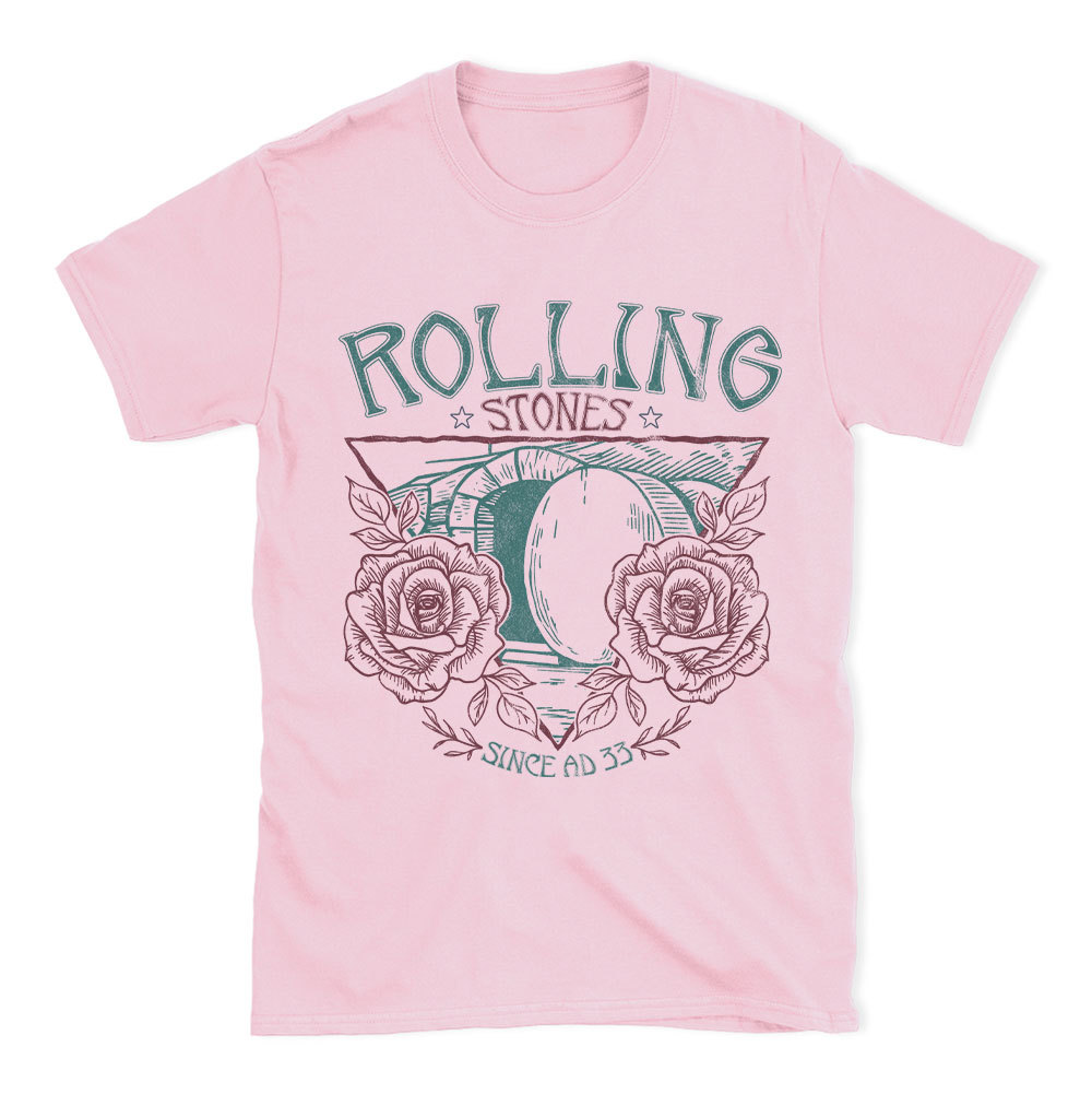 Rolling Stones Retro Christian T-Shirt
