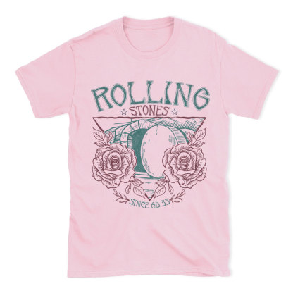 Rolling Stones Retro Christian T-Shirt