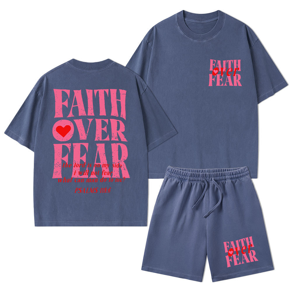 Faith Can Move Mountians Christian Performance Shorts Sale - GuidingCross