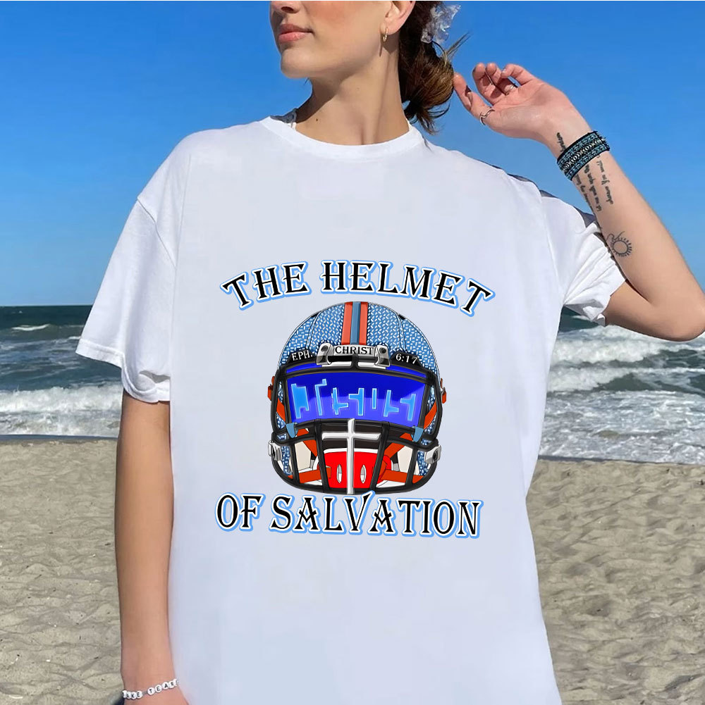 The Helmet Of Salvation Christian T-Shirt