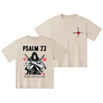 Aesthetic Mens Kid Washed T-Shirt