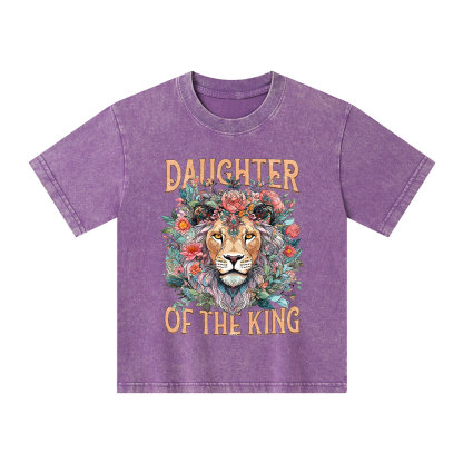 Daughter Of The King Kid Washed T-Shirt