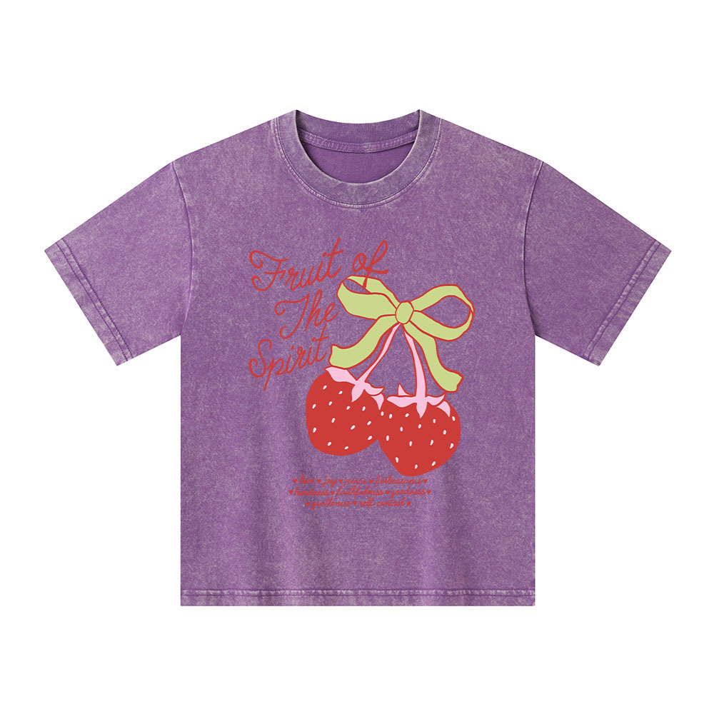 Fruit Of The Spirit Kid Washed T-Shirt