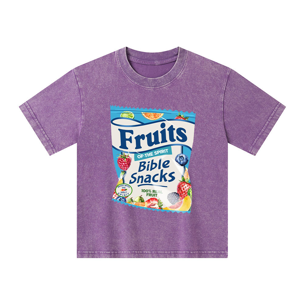 Fruit Of The Spirit Kid Washed T-Shirt