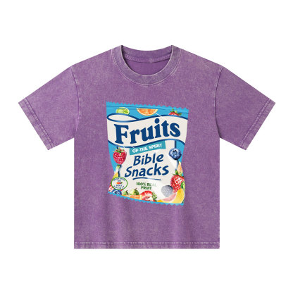 Fruit Of The Spirit Kid Washed T-Shirt