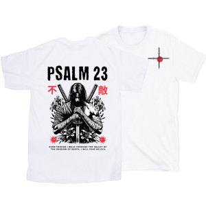 Image of Aesthetic Mens Christian T-Shirt