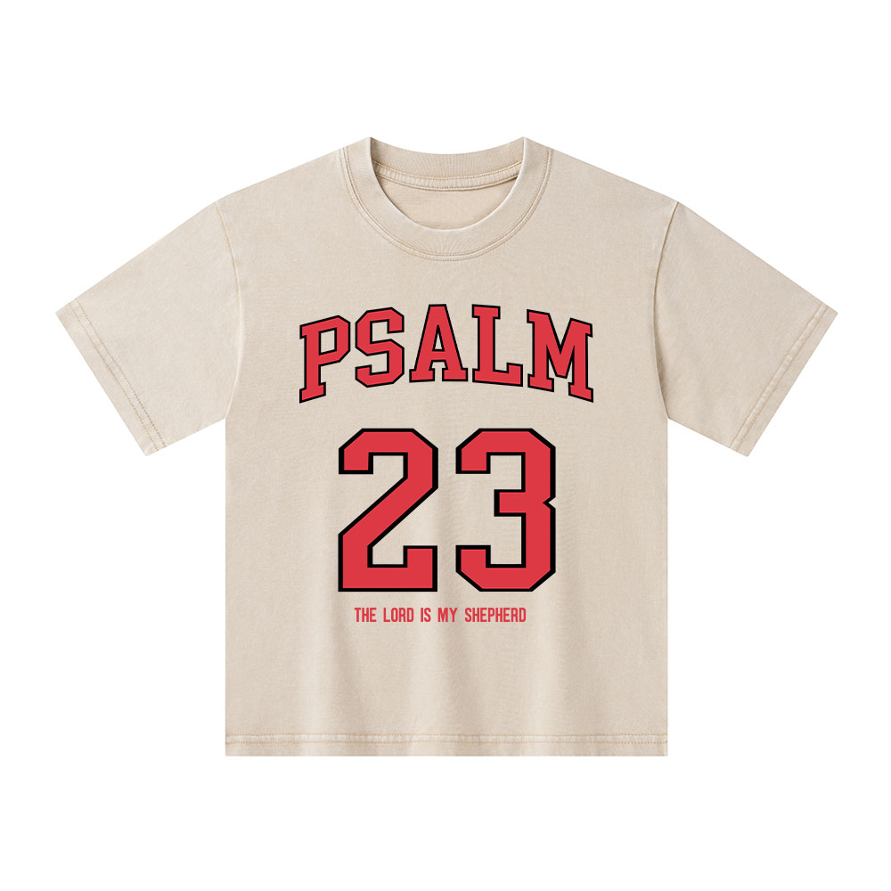 Psalm 23 Kid Washed T-Shirt