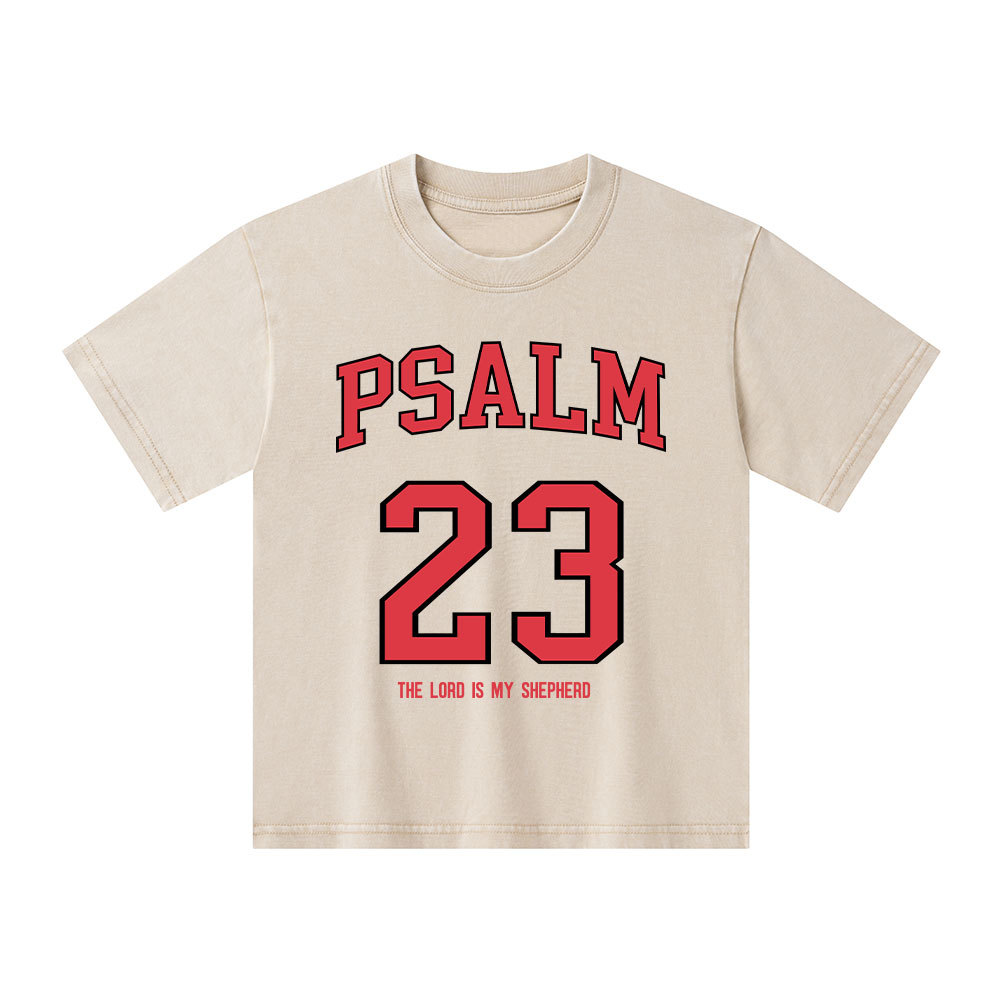 Psalm 23 Kid Washed T-Shirt