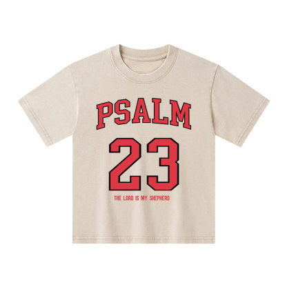 Psalm 23 Kid Washed T-Shirt