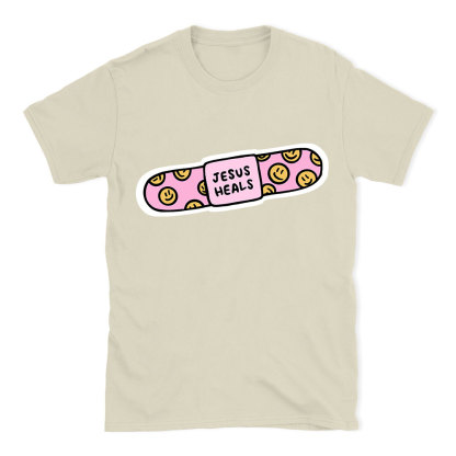 Jesus Heals Christian T-Shirt