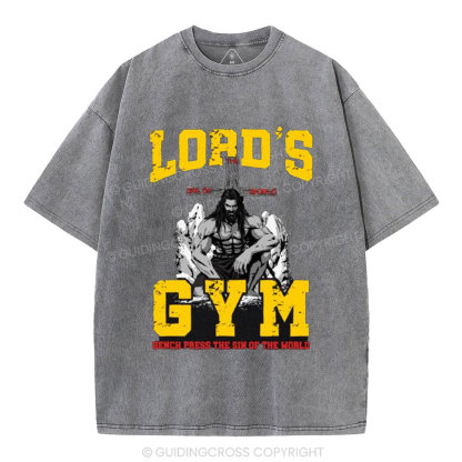 Lord's Gym Christian Washed T-Shirt