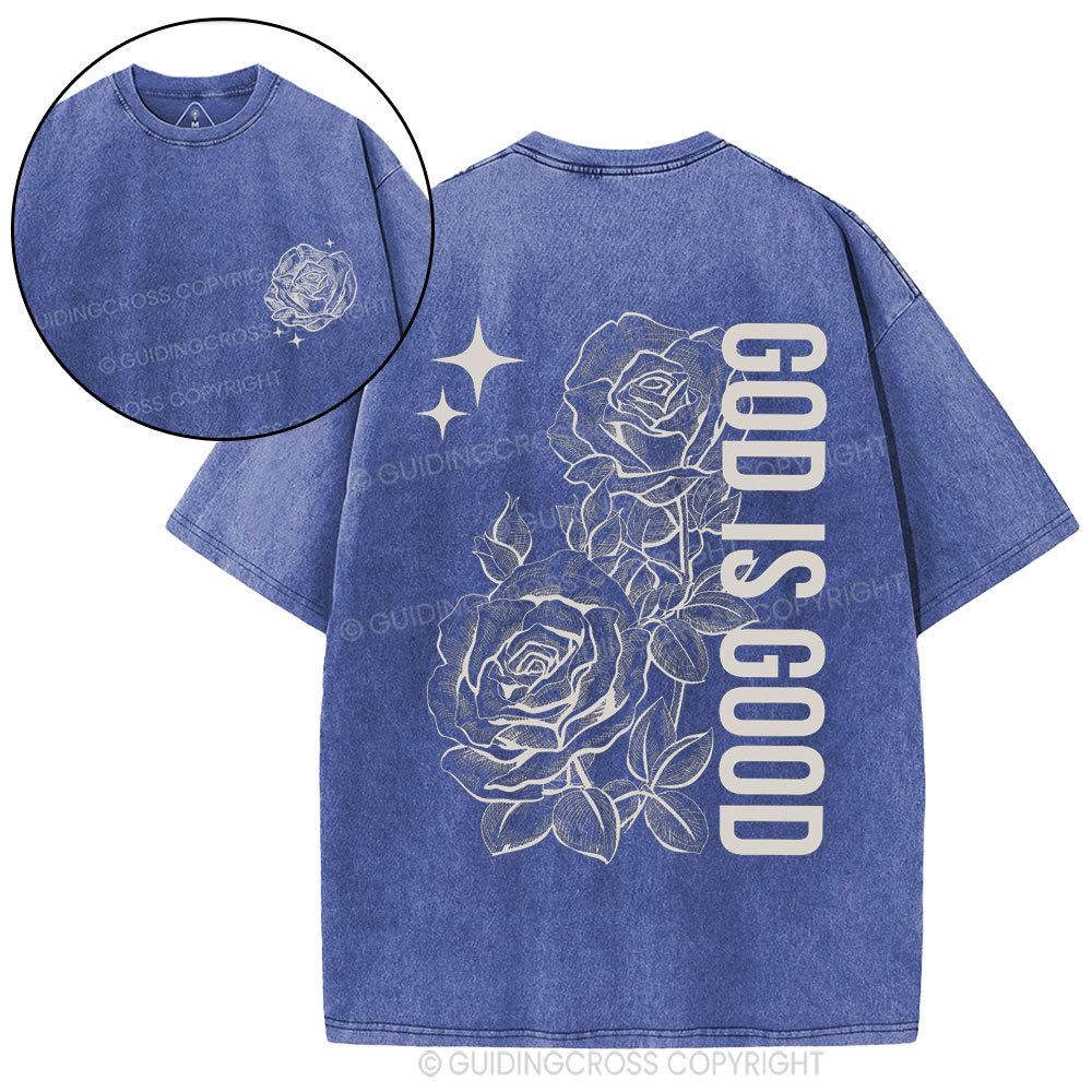 New-Sample Christian Washed T-Shirt Sale - GuidingCross