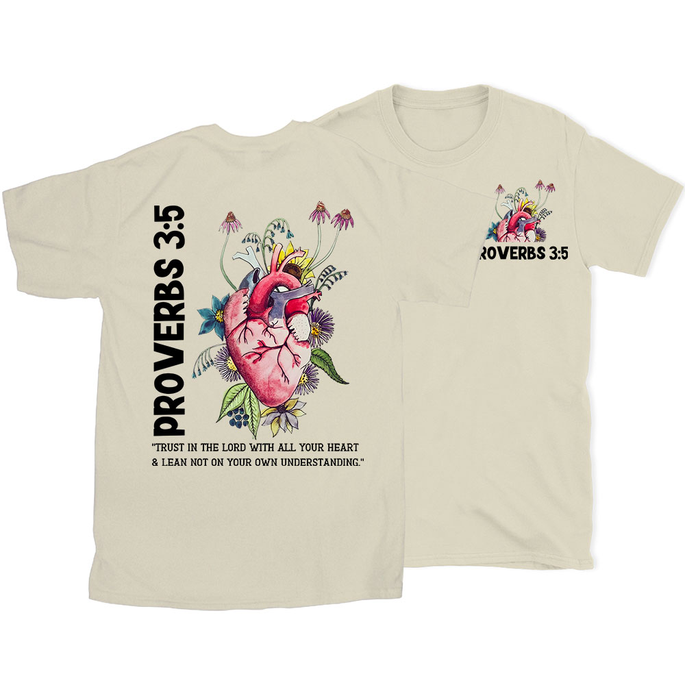 Trust In The Lord Christian T-Shirt