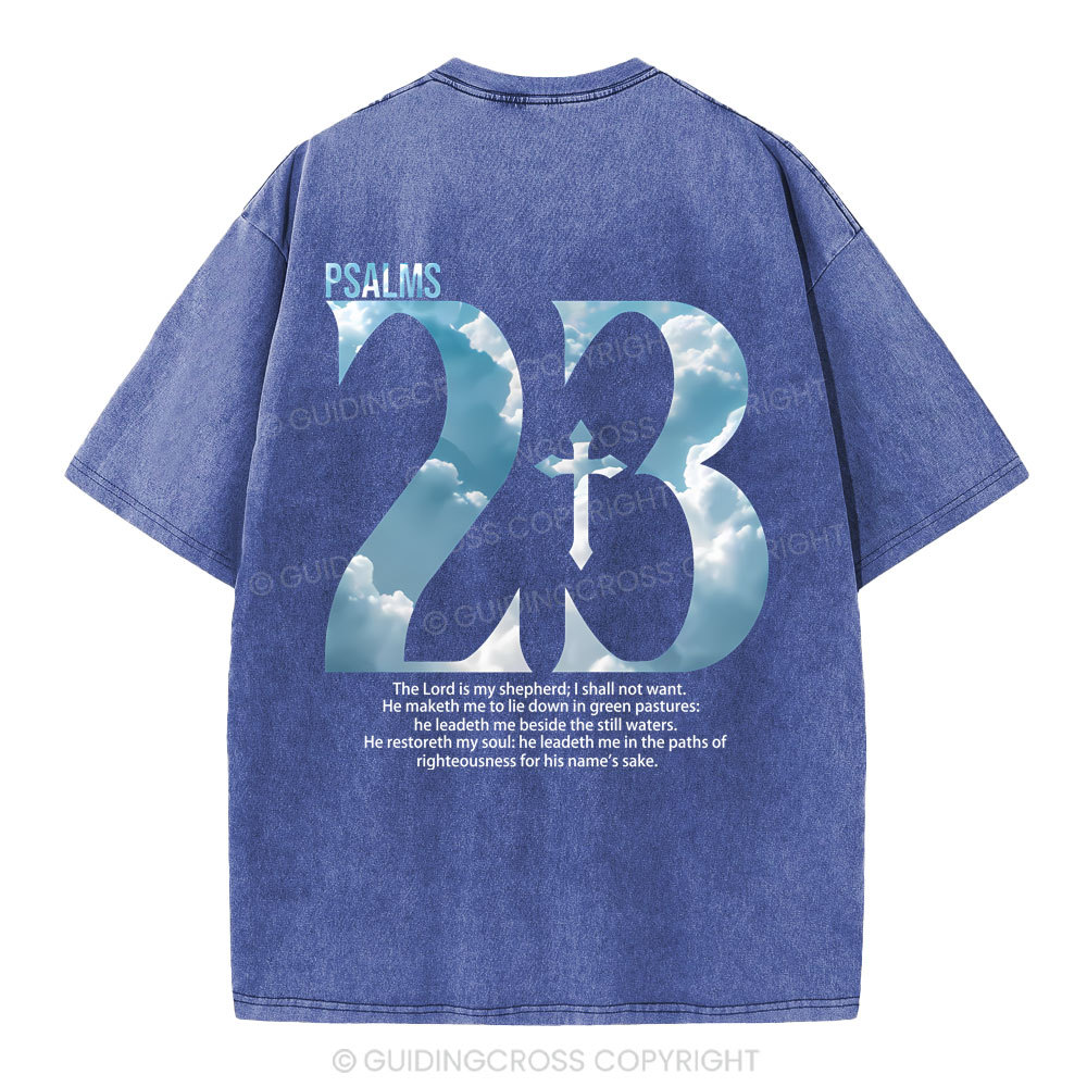 PSLAM Christian Washed T-Shirt