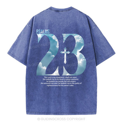 PSLAM Christian Washed T-Shirt