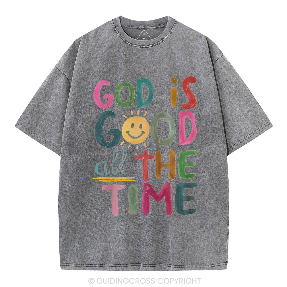 New-Sample Christian Washed T-Shirt Sale - GuidingCross