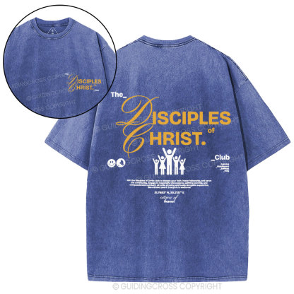 The Disciples Christ Of Club Christian Washed T-Shirt