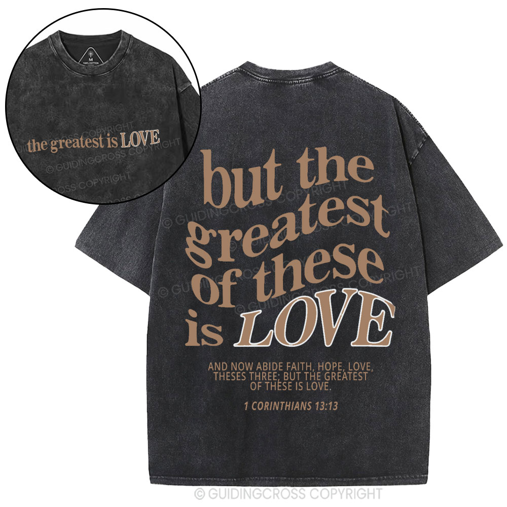 New-Sample Christian Washed T-Shirt Sale - GuidingCross