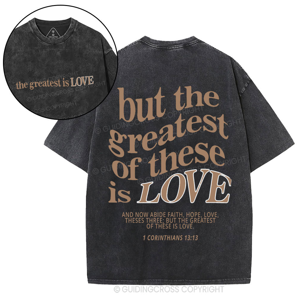 New-Sample Christian Washed T-Shirt Sale - GuidingCross