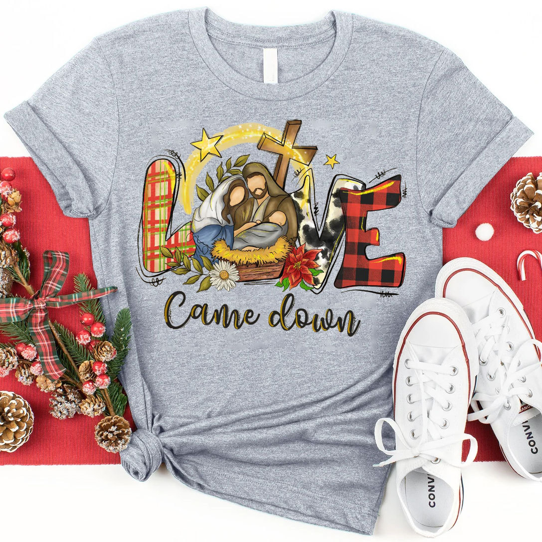 Love Come Down Christian T-Shirt