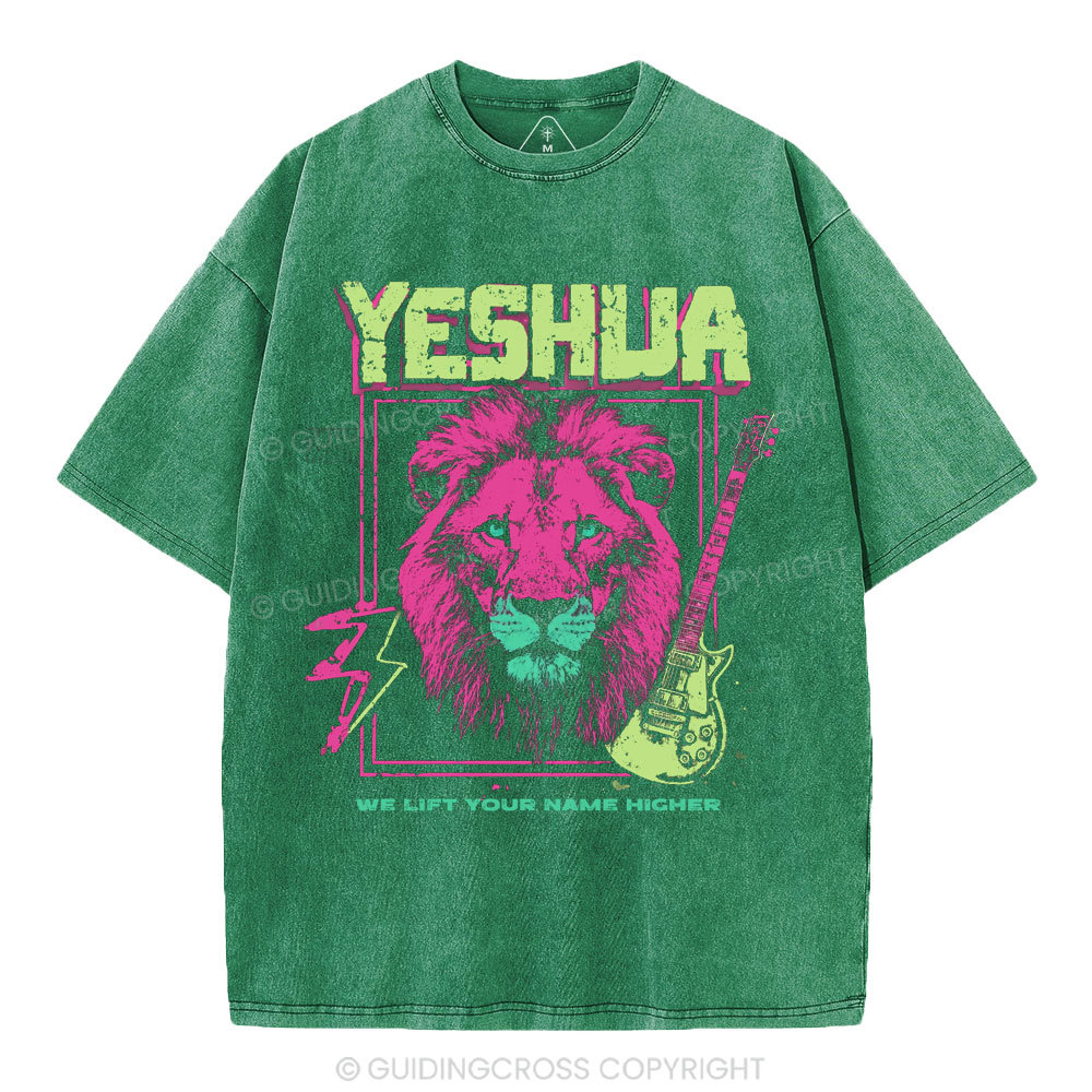 Yeshua Christian Washed T-Shirt