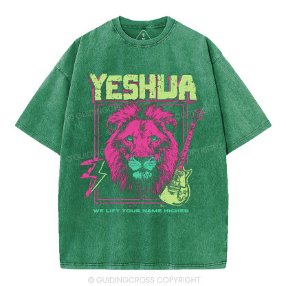 Yeshua Christian Washed T-Shirt