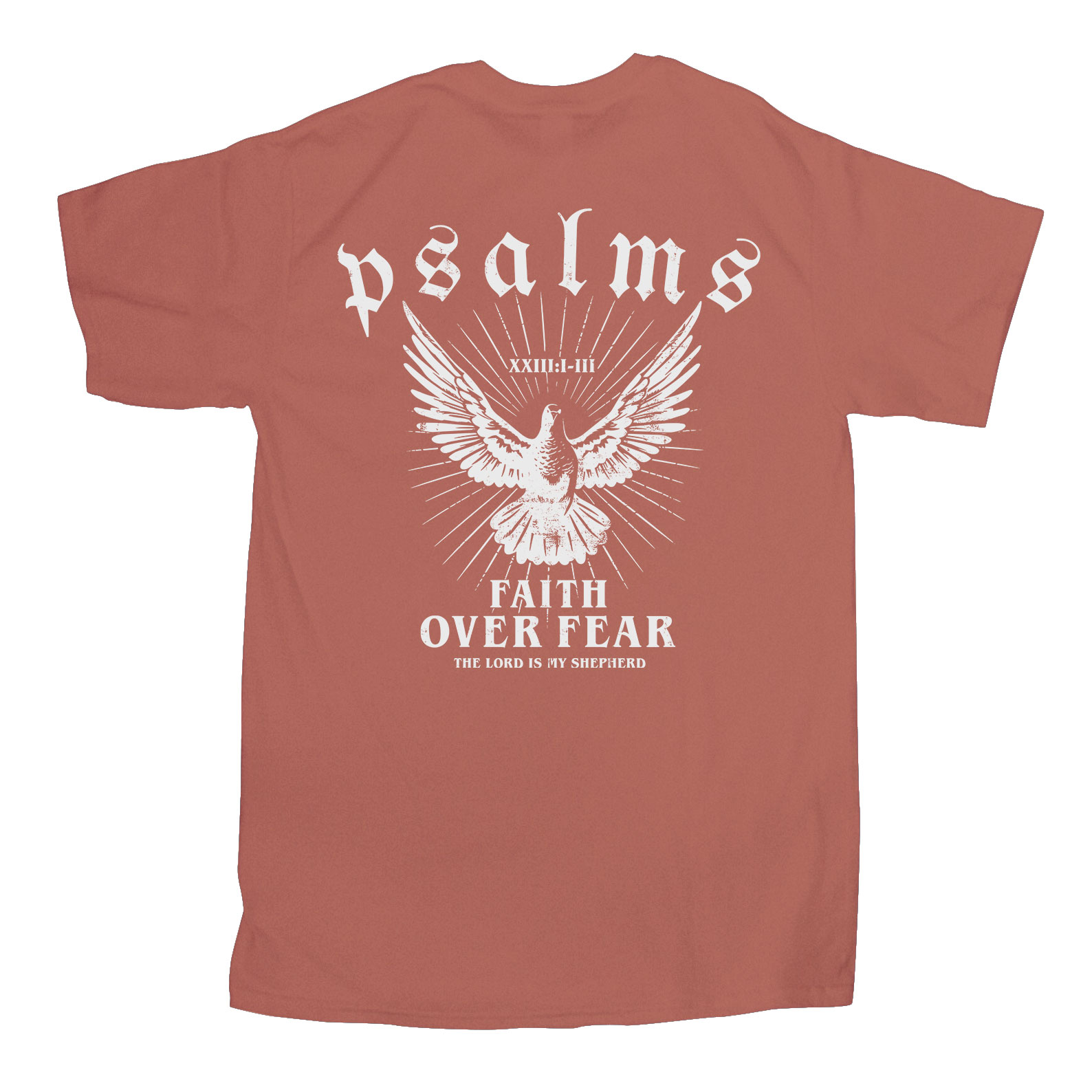 Faith Over Fear Christian T-Shirt