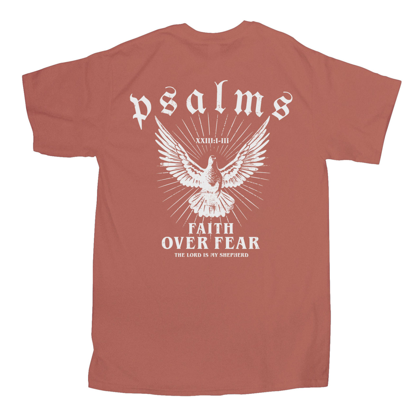 Faith Over Fear Christian T-Shirt