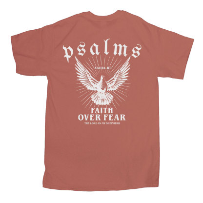 Faith Over Fear Christian T-Shirt