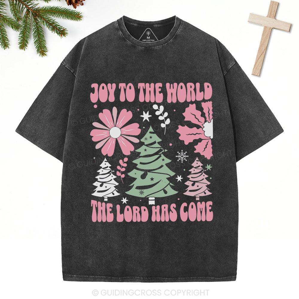 New-Sample Christian Washed T-Shirt Sale - GuidingCross