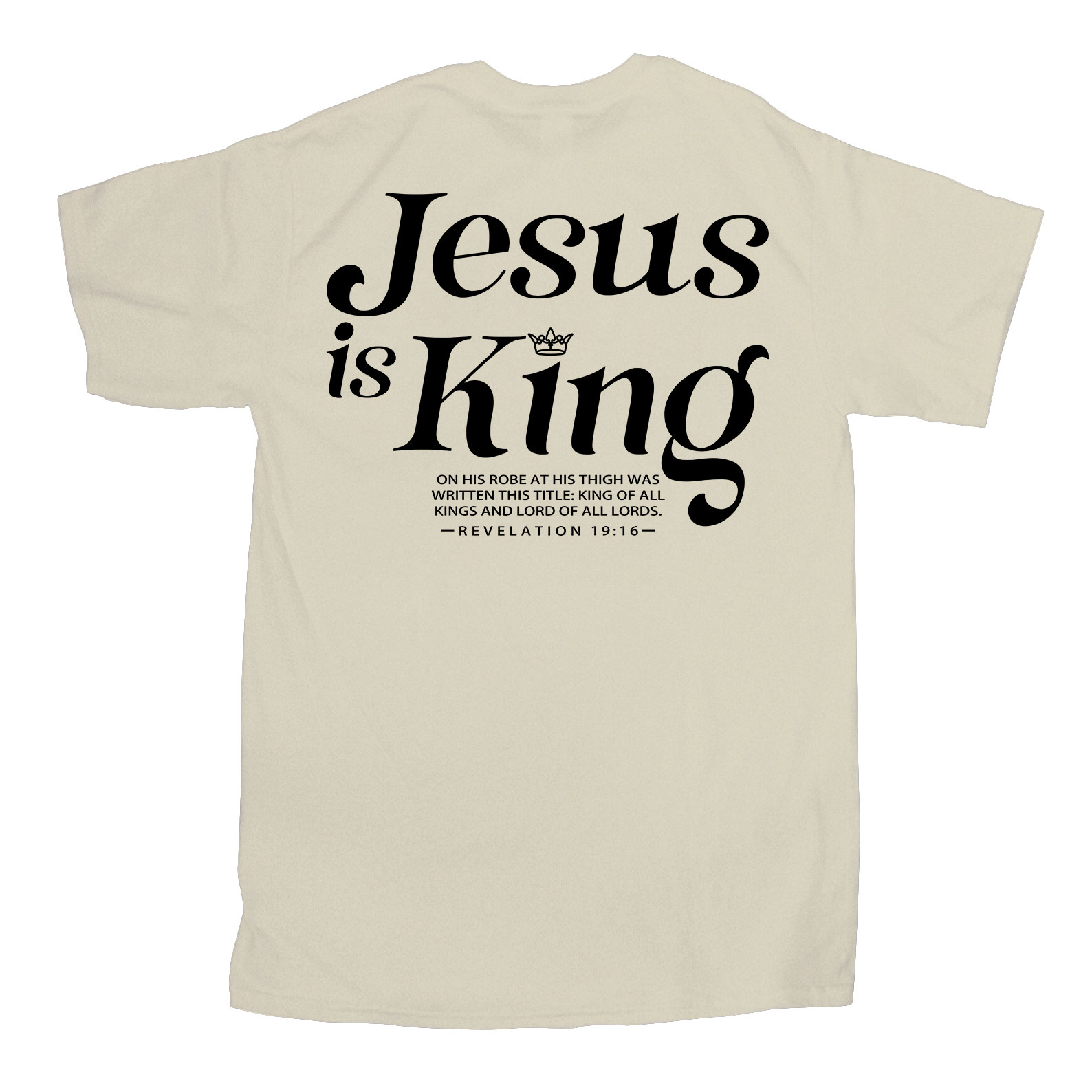 Jesus Is King Christian T-Shirt